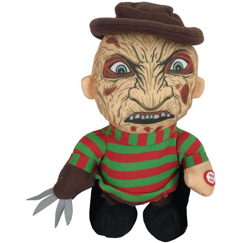 Morbid Enterprises Nightmare on Elm Street Freddy Krueger 8" Tiny Terror Plush Doll