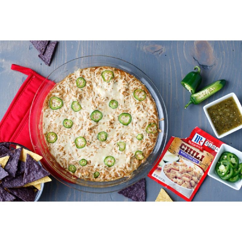 McCormick White Chicken Chili Seasoning Mix - 1.25oz