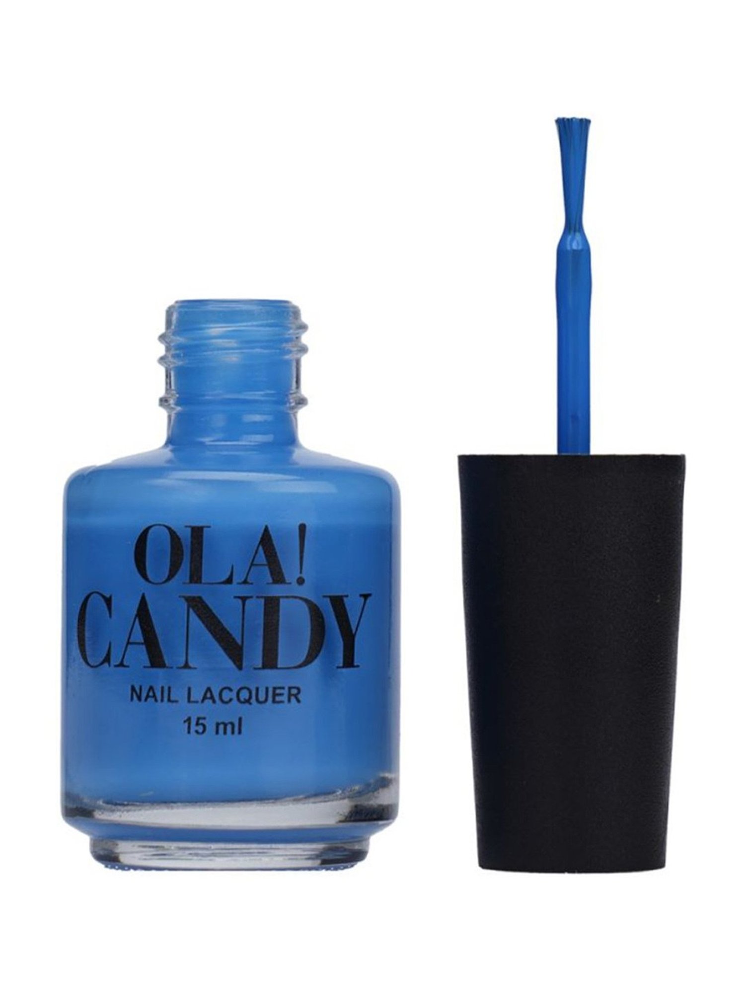 Ola! Candy Nail Lacquer Blue Me Away - 15 ml