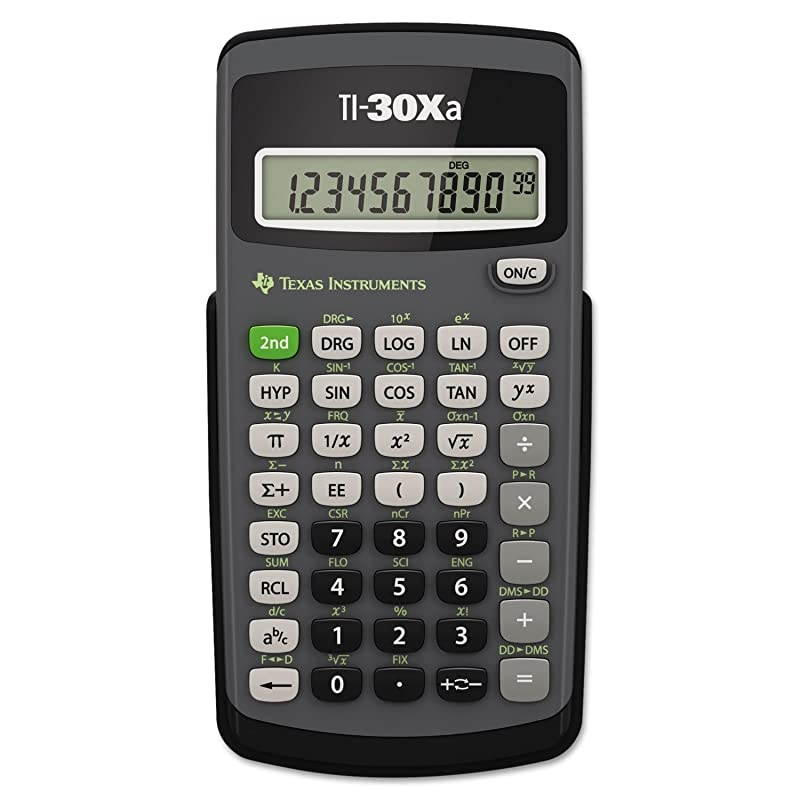 TI30XA TI30Xa Scientific Calculator 10Digit LCD
