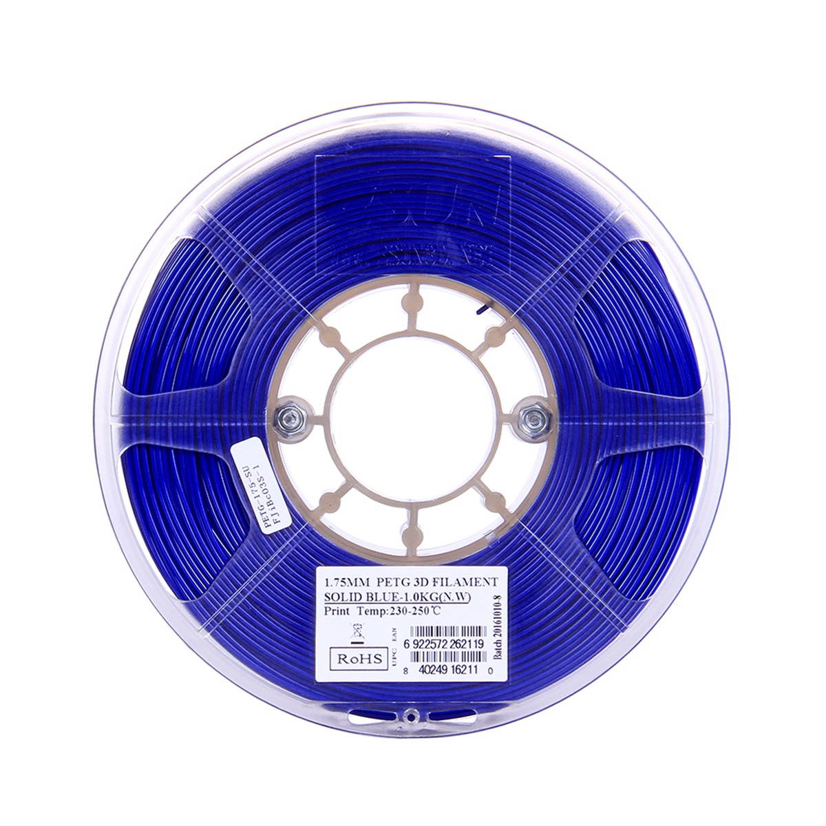 eSUN PETG 1.75mm 3D Printer Filament Printing Consumables Dimensional Accuracy: +/- 0.05mm 1kg(2.2lb) Spool Material Refills Solid Green