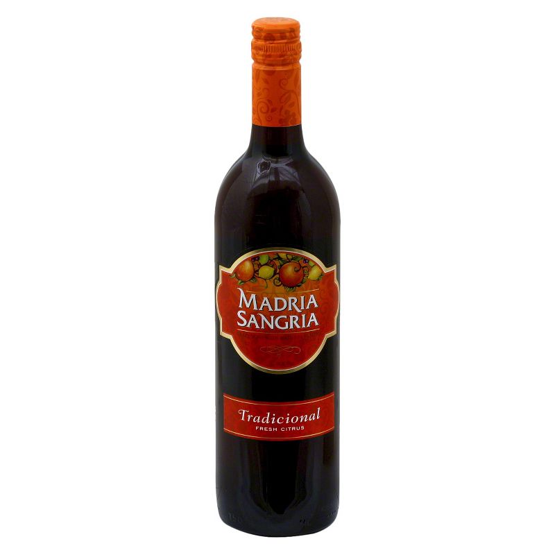 Madria Tradicional Red Sangria Wine - 750ml Bottle