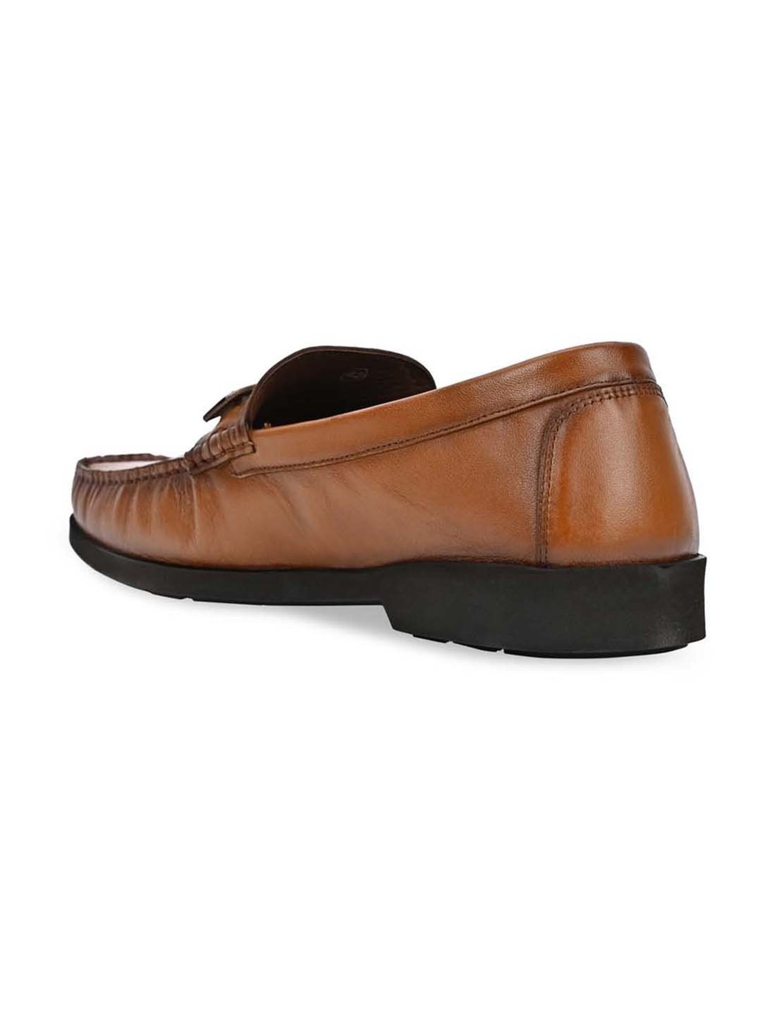 Regal Men's Tan Formal Loafers
