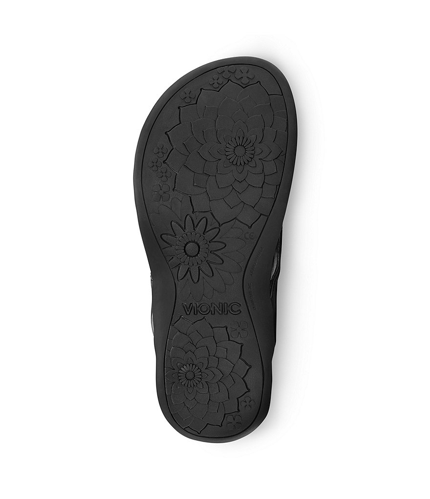 Vionic Bella II Bow Detail Flip-Flops
