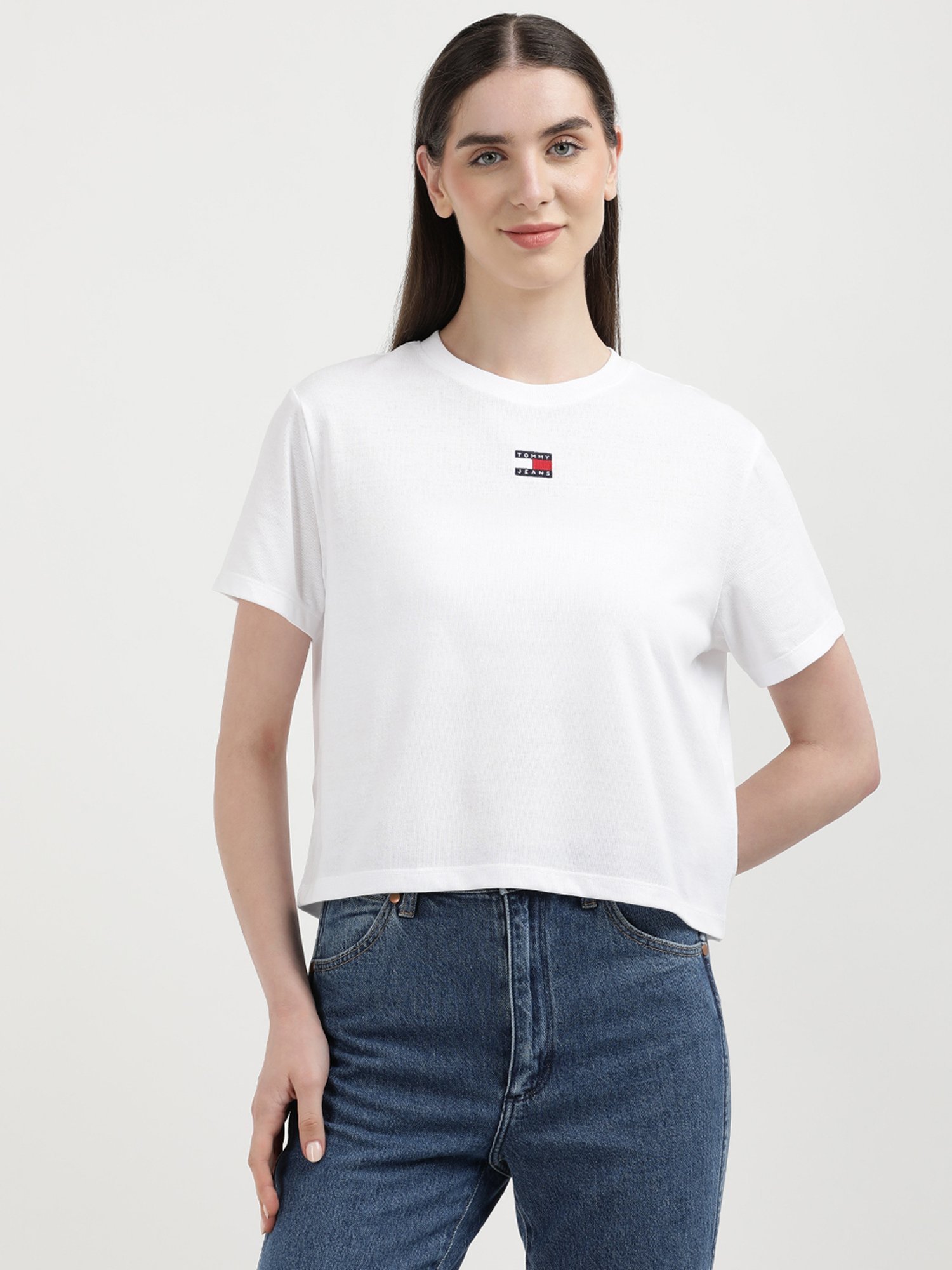 TOMMY HILFIGER Bright White Regular Fit T-Shirt