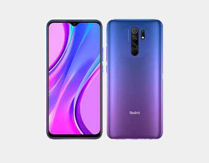 Xiaomi Redmi 9 EU 64Gb ROM 4Gb Ram Sunset Purple