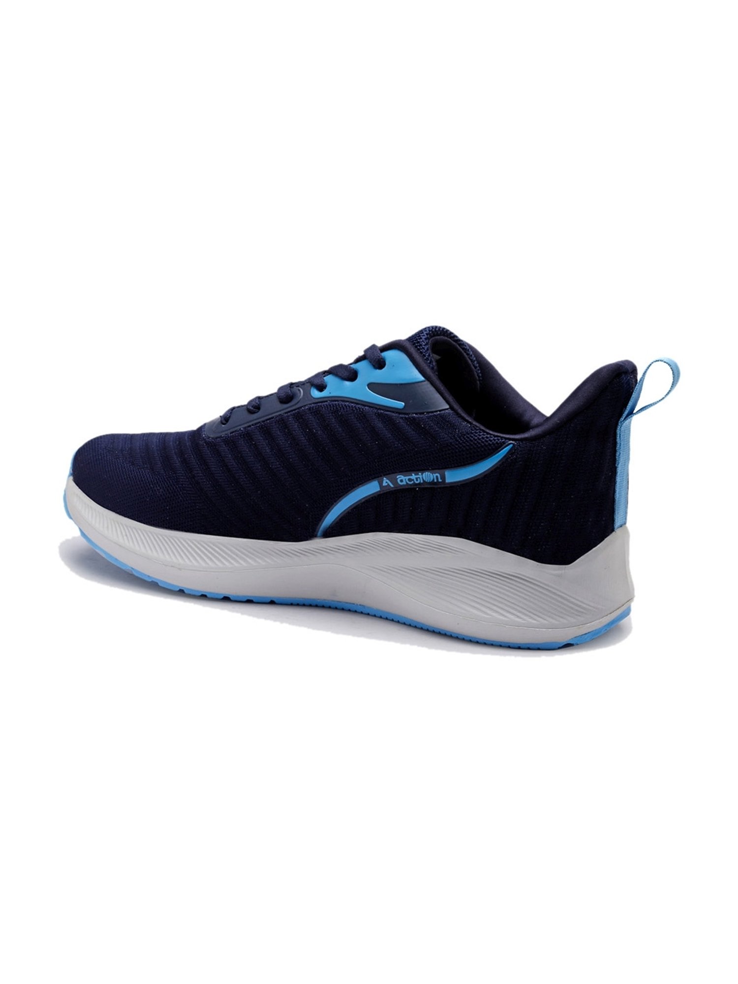 Action Men's Navy Running Shoes