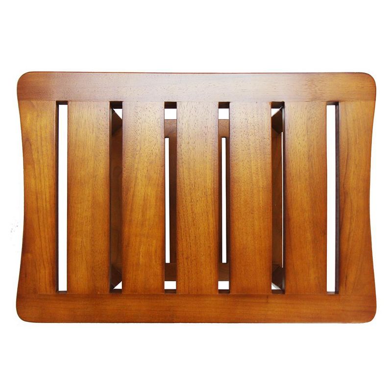 Oceanstar Spa Bench with Storage Shelf