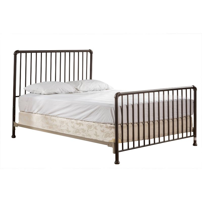 Full Brandi Metal Bed Set Bronze - Hillsdale Furniture