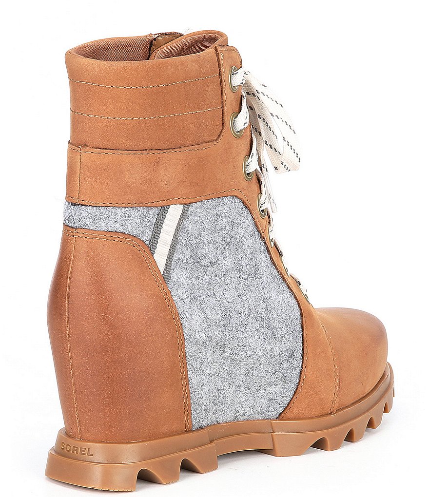 Sorel Joan of Arctic Lace-Up Wedge Lexi Booties