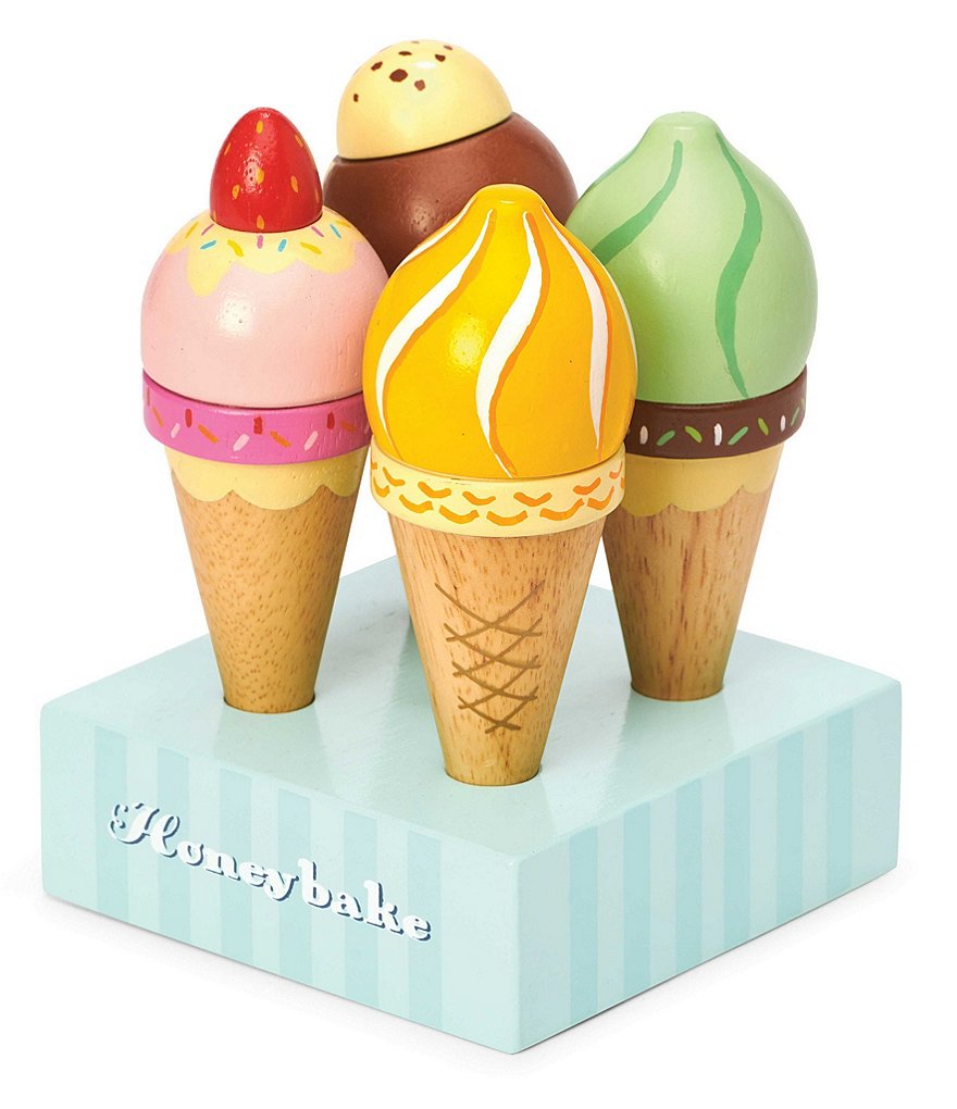 Le Toy Van Honeybake Ice Cream Set