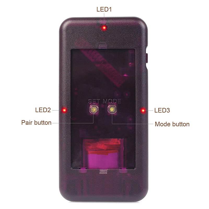 T111,T112 Single Buzzer,Lanyard Hole Design,3 Pompt Modes,Change Label Paper,Long Range,Rechargeable Pager for Nursery,Hospital,Restaurant