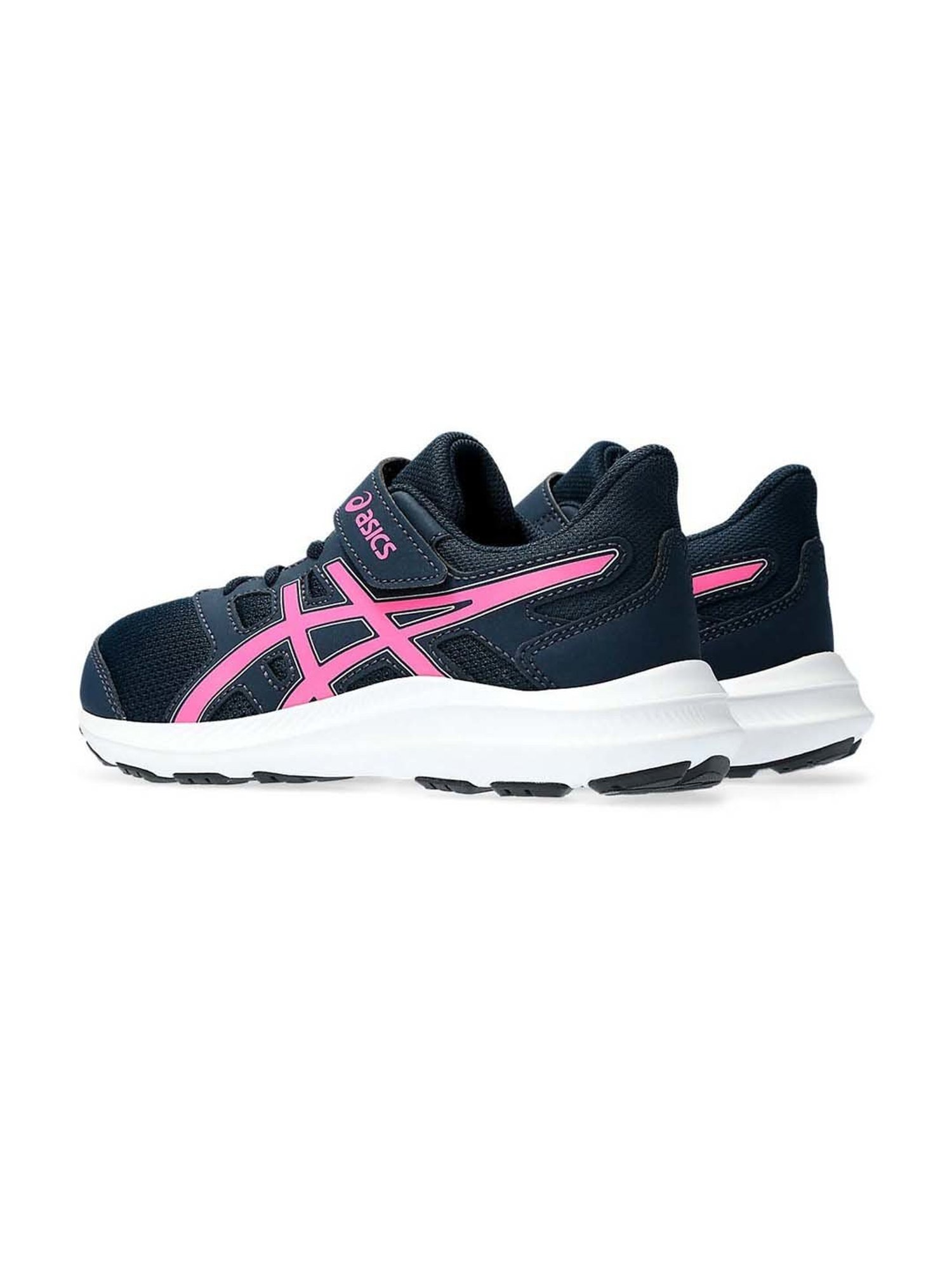 Asian Kids Core Black Running Shoes