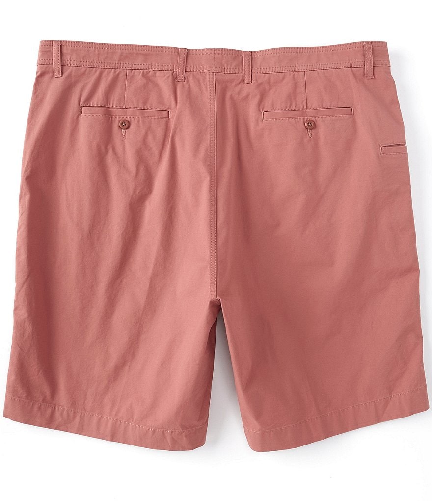 Caribbean Big and Tall 9#double; and 11#double; Inseam Knit Jacquard Shorts
