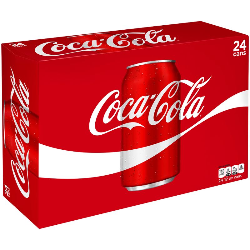 Coca-Cola - 24pk/12 fl oz Cans