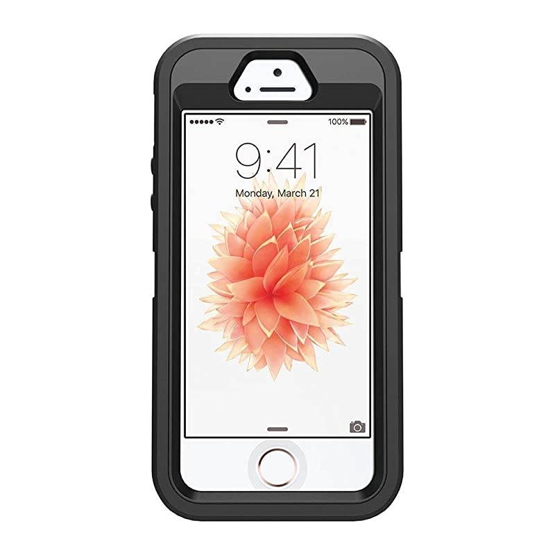 Defender Series Case for Apple iPhone 55sSE Retail Packaging Black