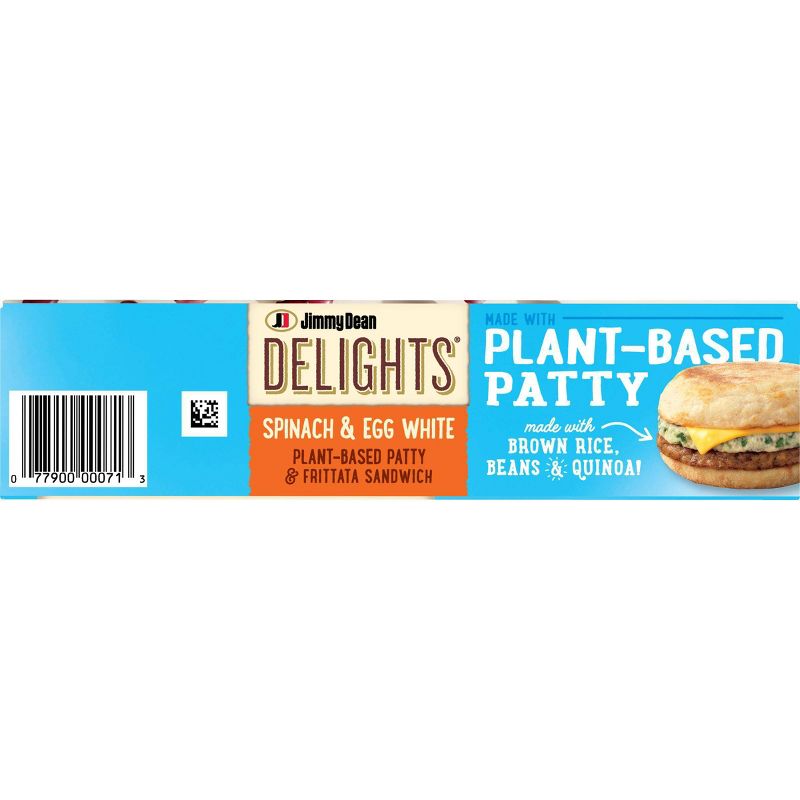 Jimmy Dean Delights Plant Based Sausage Patty - 4ct