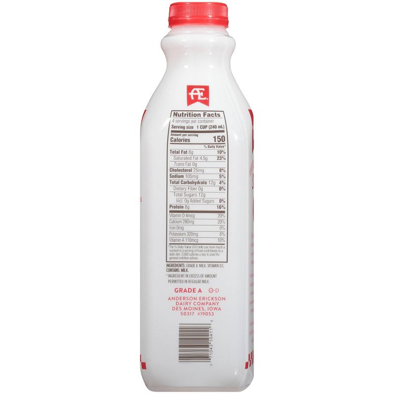 Anderson Erickson Whole Milk - 1qt