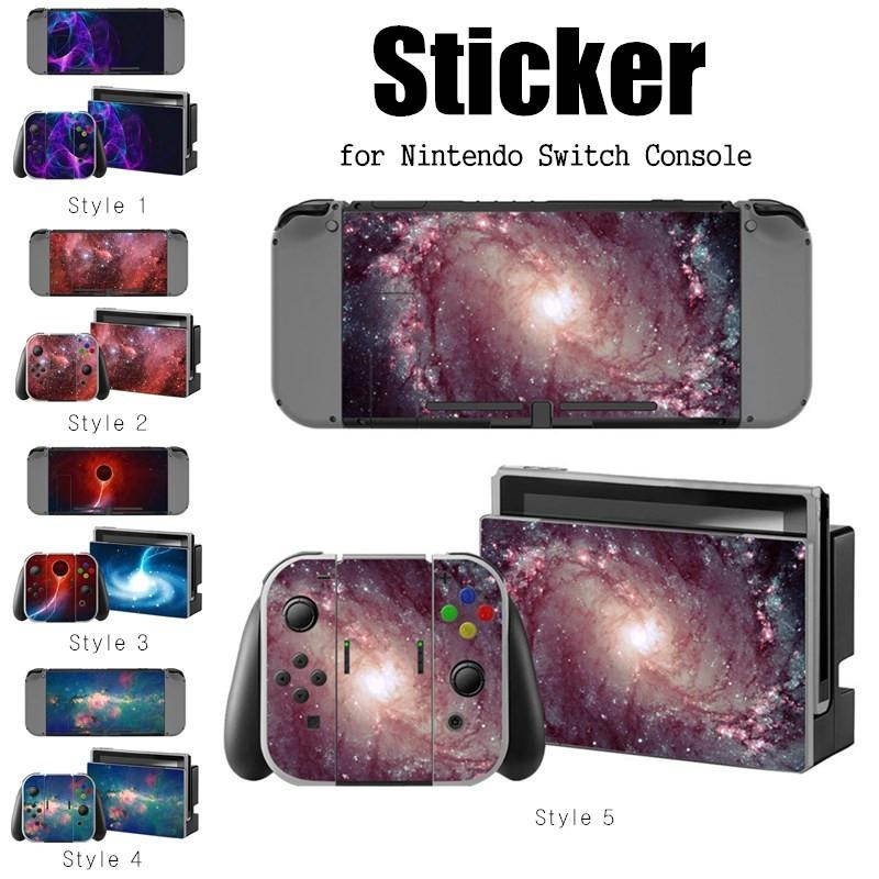 Decal Skin Sticker Dust Protector for Nintendo Switch Console - ZY-Switch-0005