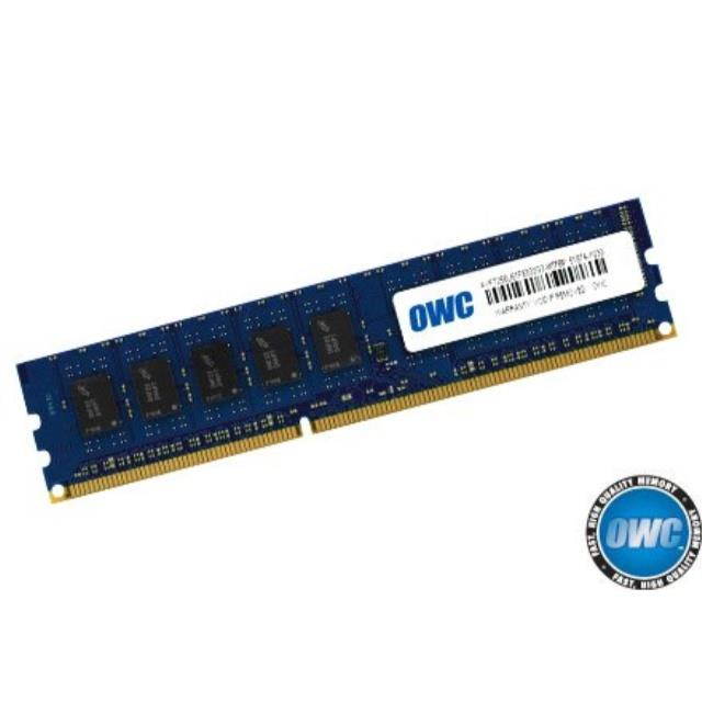 OWC 8GB PC3-8500 DDR3 ECC 1066MHz SDRAM DIMM 240 Pin Memory Upgrade Module For Mac Pro & Xserve 'Nehalem' & 'Westmere' models. . Model OWC8566D3ECC8GB