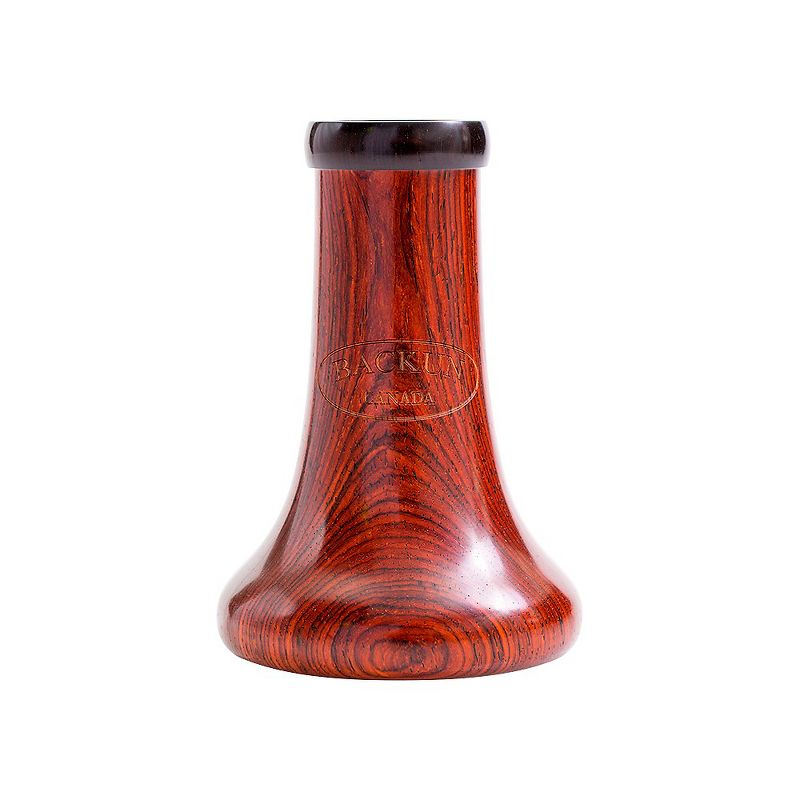 Backun Traditional Cocobolo Bell with Voicing Groove