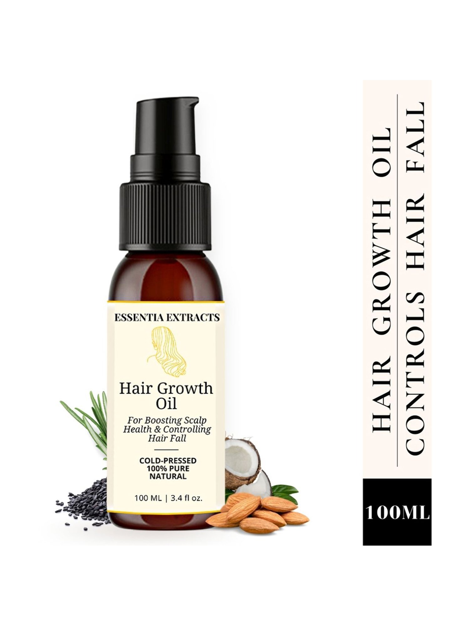 Essentia Extracts Hair Growth Oil - 100 ml