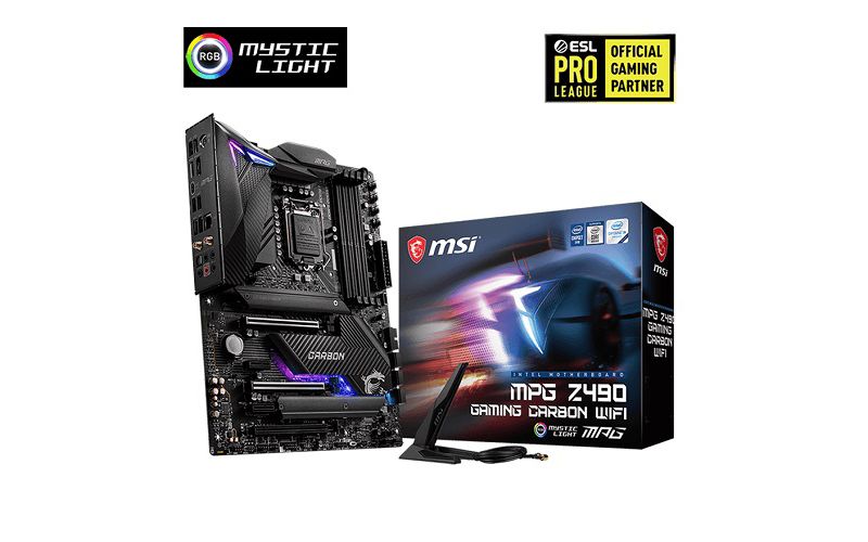 MSI MEG Z2390 Ace Gaming Motherboard  -  Intel Chipset - Socket H4 LGA-1151 - Triple Turbo M.2 - Mystic Light Infinity - Intel Optane Memory ready