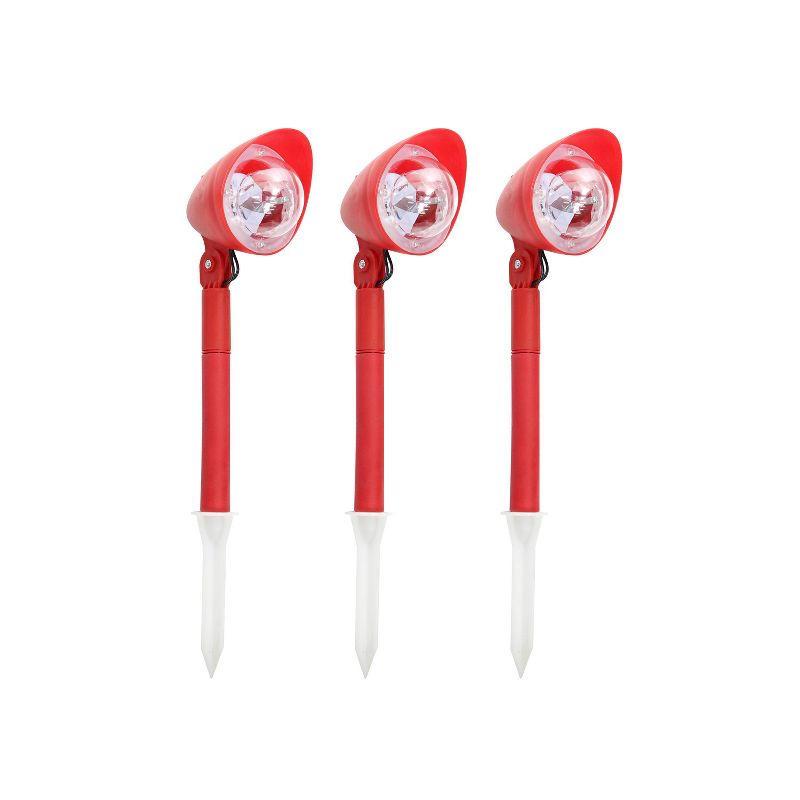 Outdoor LED Security Light White - Techko Maid