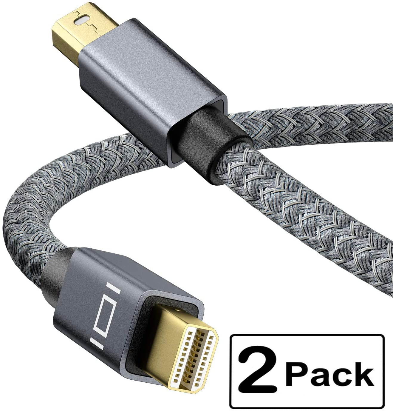 eDragon Display Port to HDMI Converter with Adapter 3 Pack ED713232