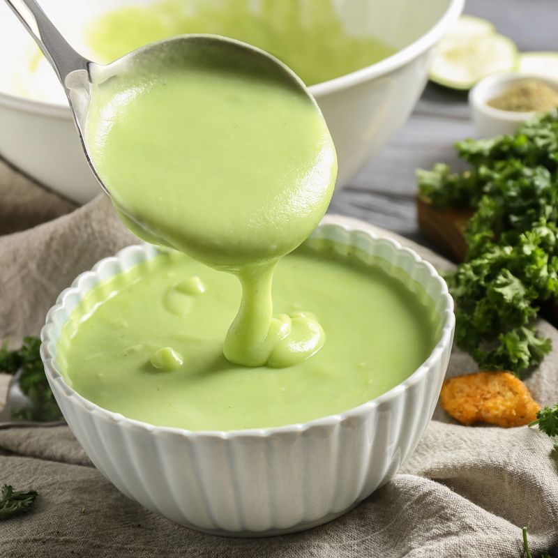 Zulay Kitchen Premium 12-Inch Stainless Steel Ladle with Comfortable Grip