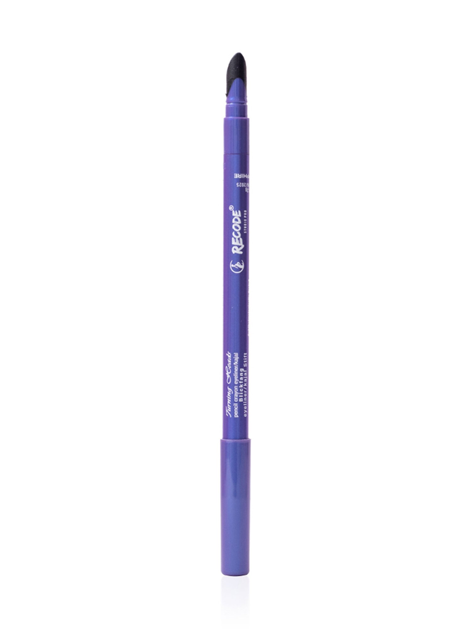 Recode Turning Heads Crayon Eyeliner/Kajal 08 Blue Sapphire - 1.2 gm