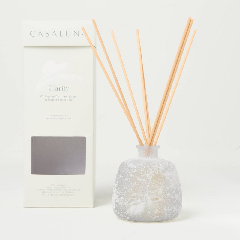 4.5oz Oil Diffuser Jasmine Bouquet - Home Scents By Chesapeake Bay Candle