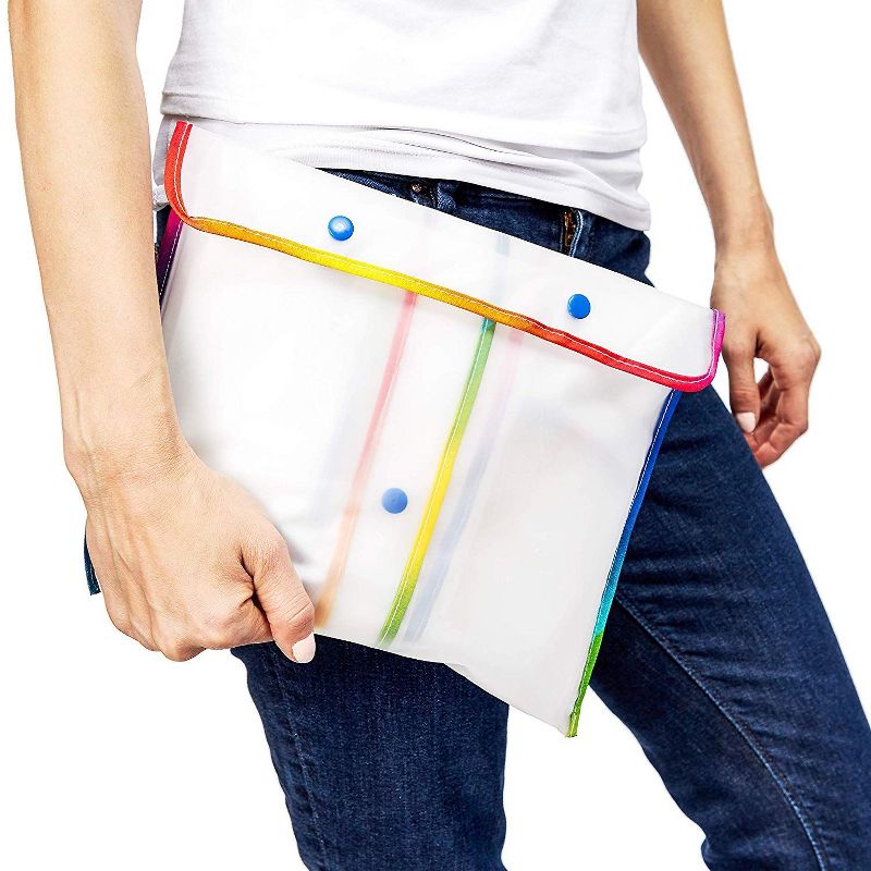 Juavle Clear Portable Rain Poncho Jacket Raincoat for Adults, 22 x 52 in