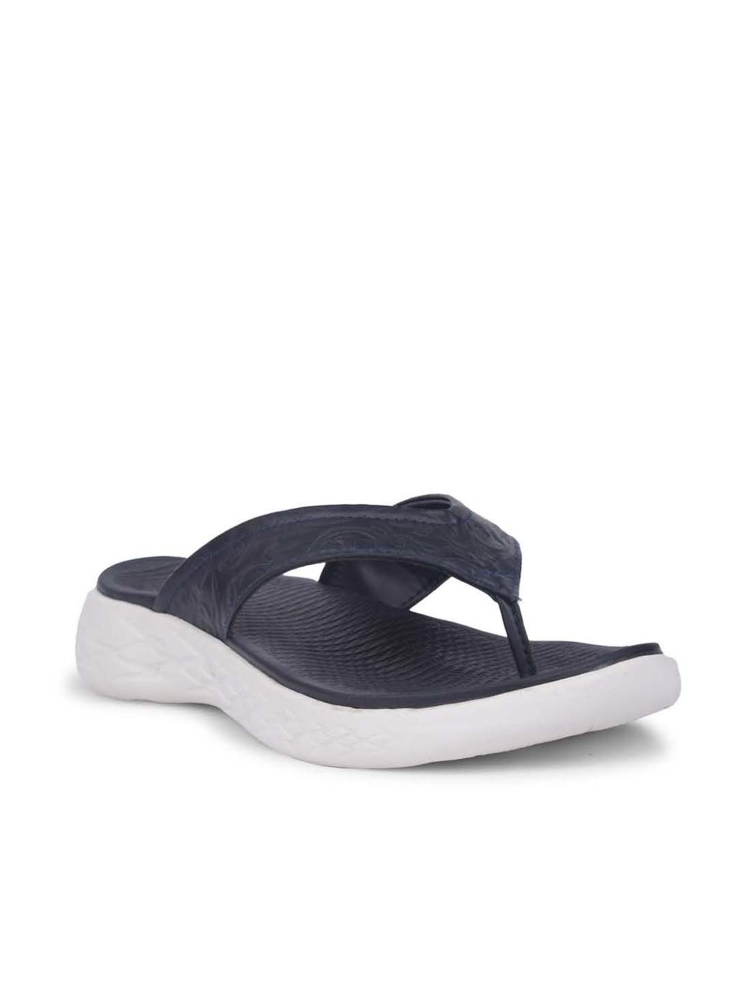 Healers by Liberty Women's Navy Thong Wedges