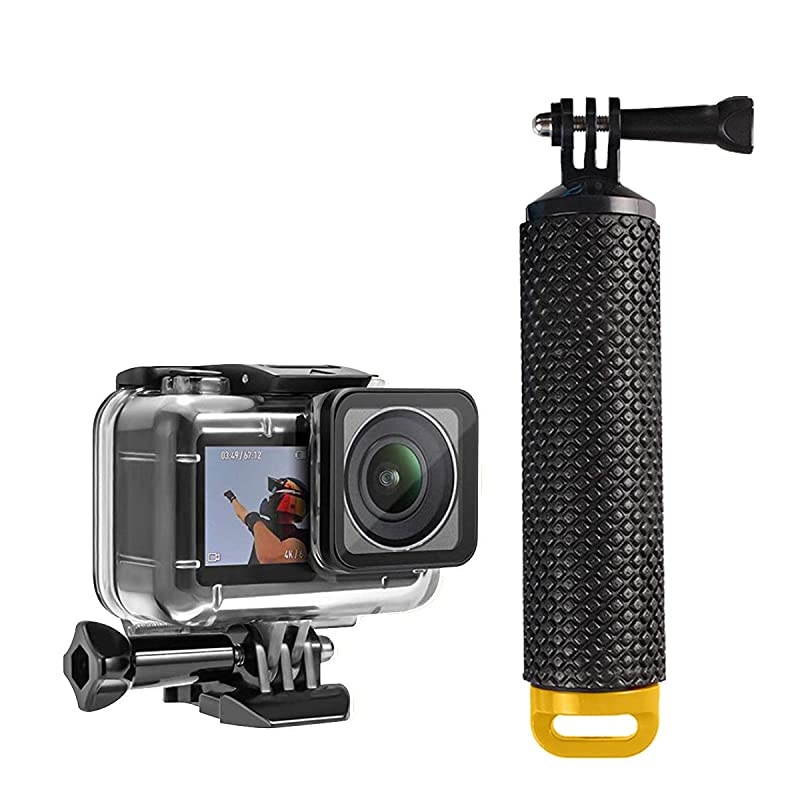 Upgraded Diving Waterproof Case Protective Housing Cover with Control Button for DJI OSMO Pocket Accessories