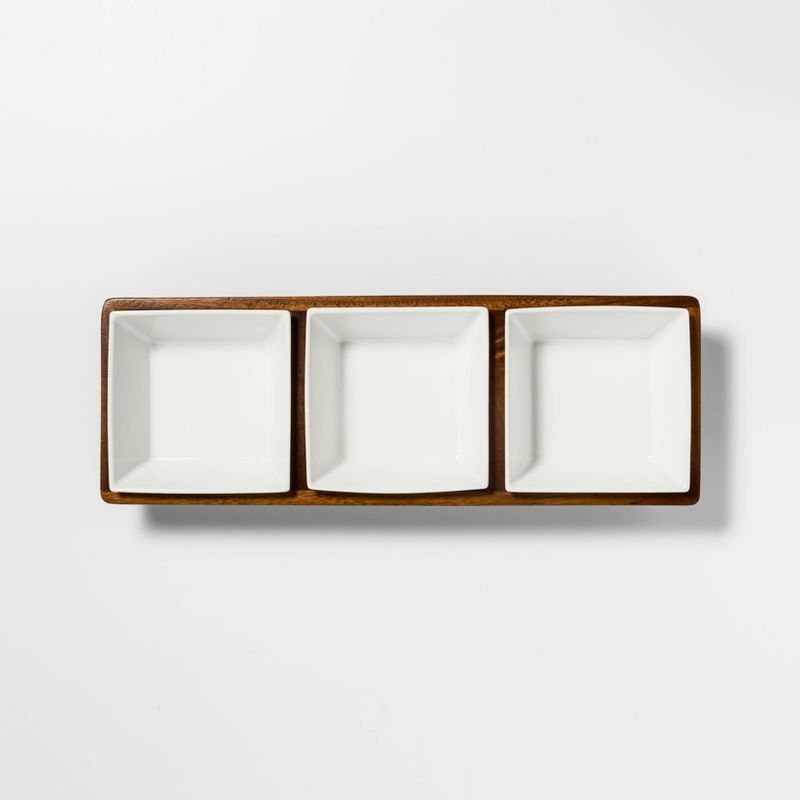 IMUSA 3pk Salsa Dish