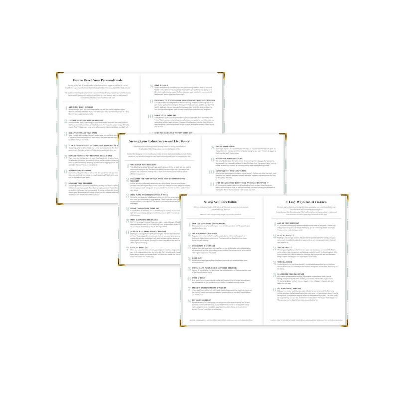 2021 The Everygirl Planner 5" x 8" Hard Cover Weekly/Monthly Bookbound Liam - Blue Sky