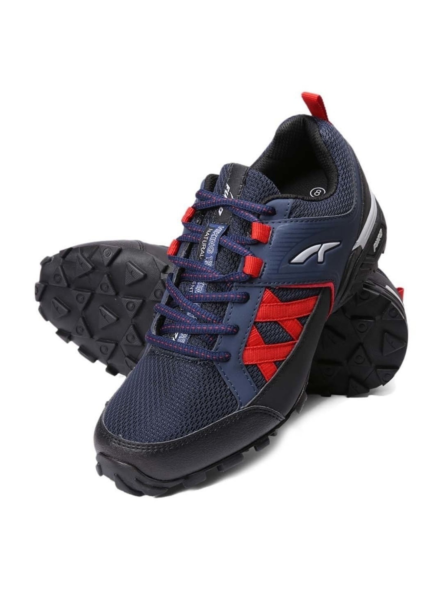 Furo by Red Chief Men's Navy Outdoor Shoes