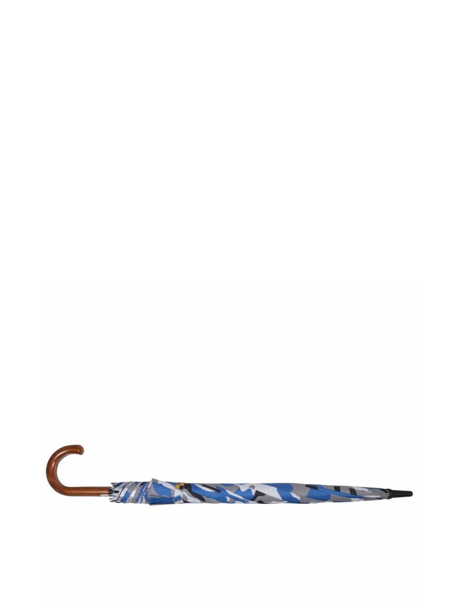 Eume Ordin Blue Camo 1 Fold Umbrella - 27 inch