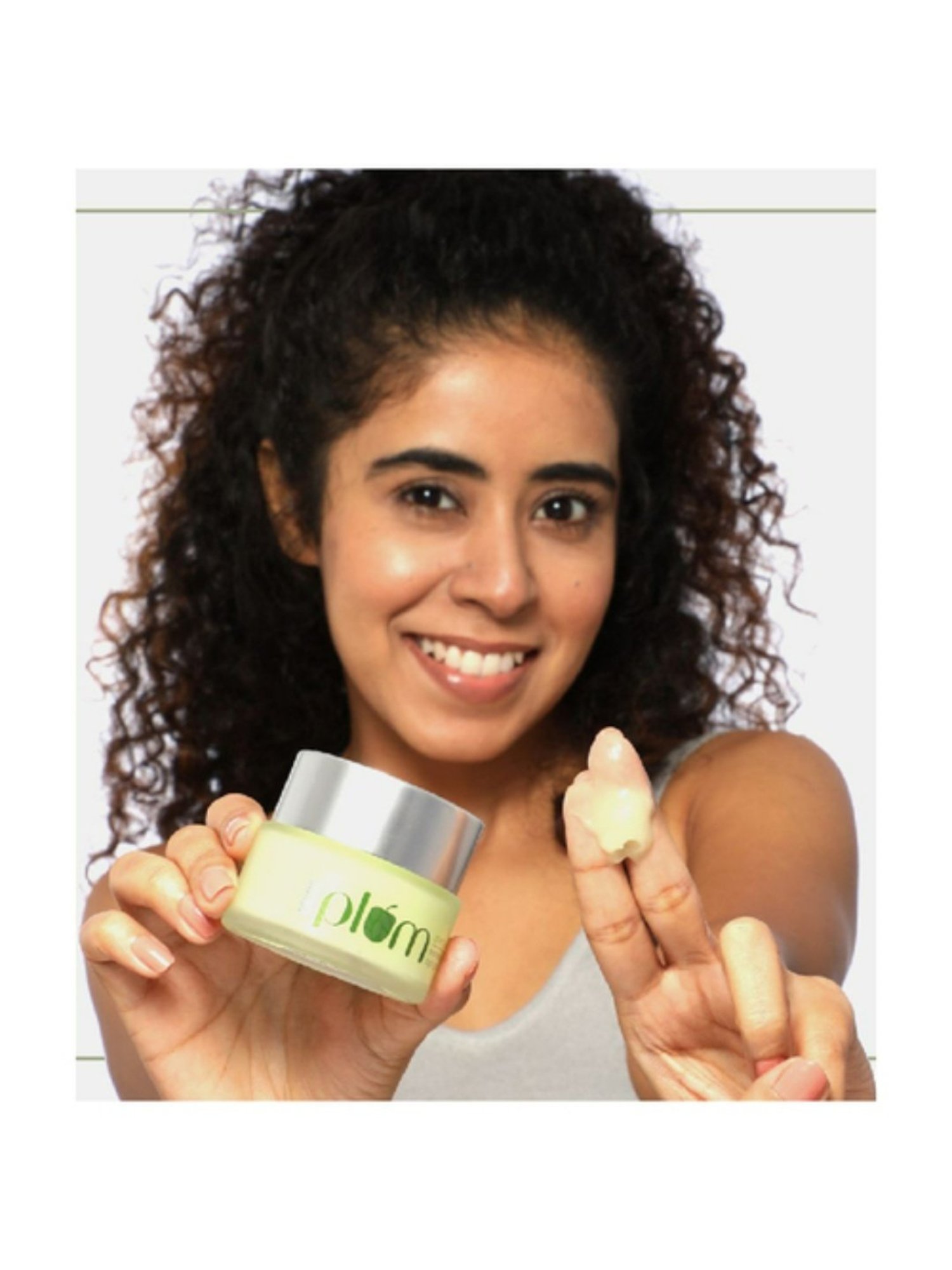 Plum Green Tea Renewed Clarity Night Gel - 50 ml