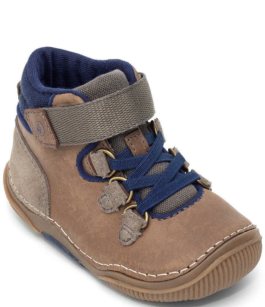 Stride Rite Boys' SRT Gavin Booties (Infant)