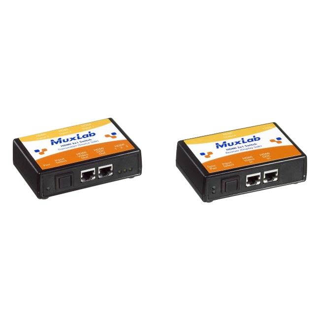 MuxLab HDMI 3x1 Switcher Kit