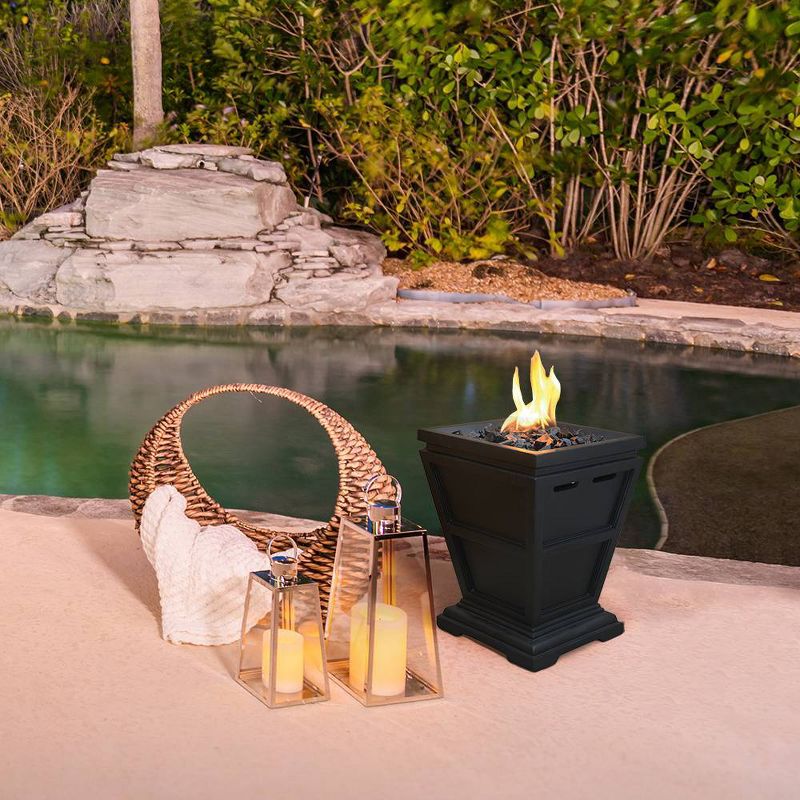 Endless Summer 15" Gas LP fire column