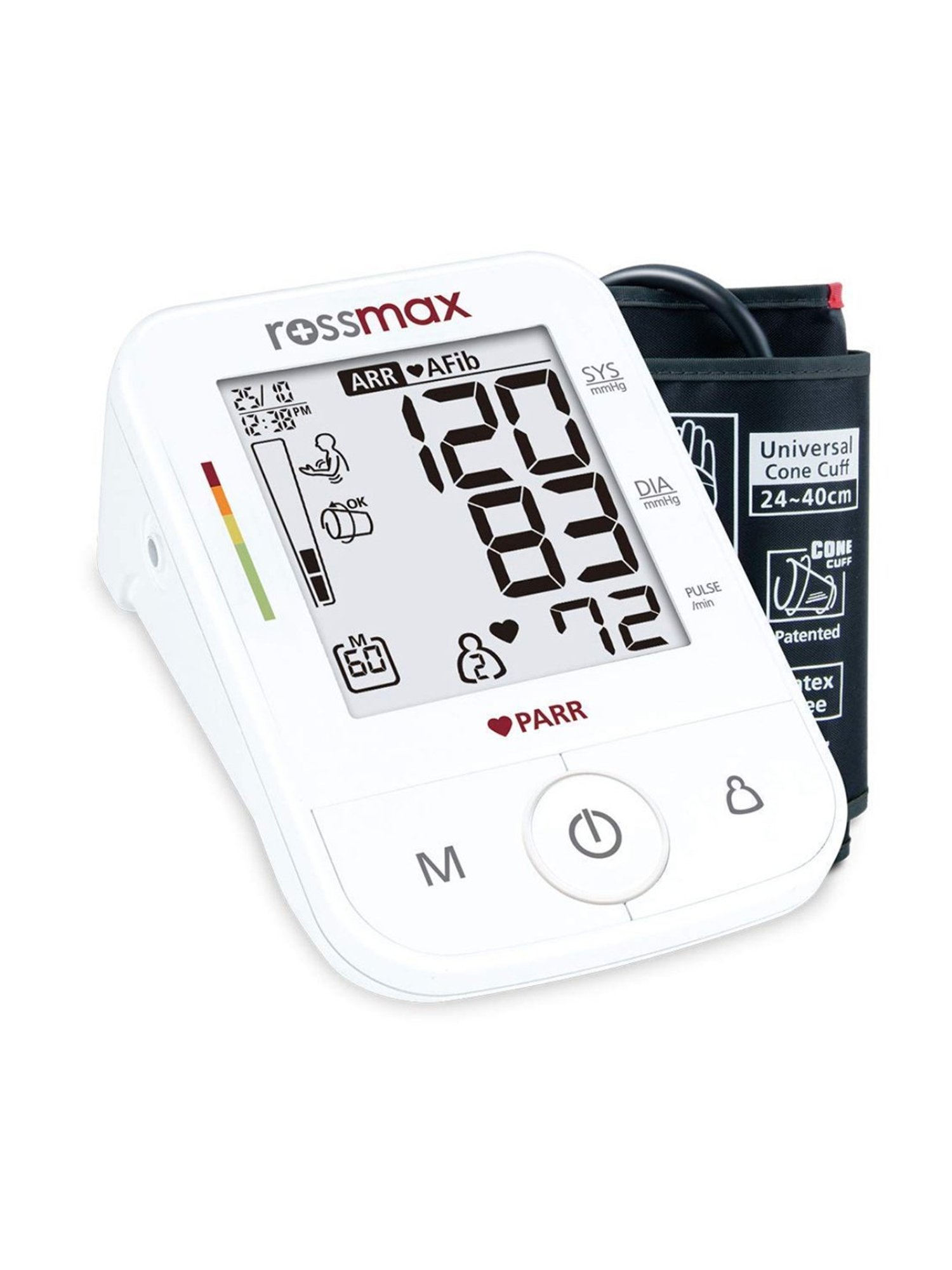 Rossmax X5 Automatic Blood Pressure Monitor (White)