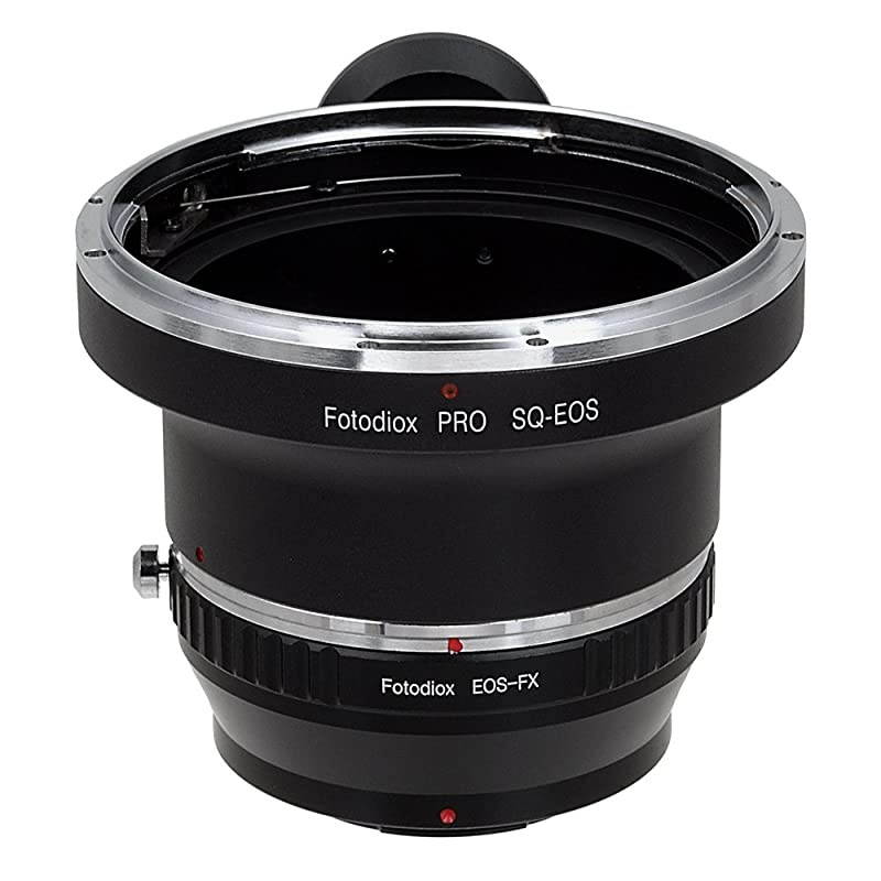 Pro Lens Mount Adapters Bronica SQ SQA SQAm SQAi SQB Mount Lenses to Fujifilm XSeries Mirrorless Camera Adapter