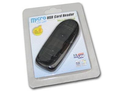 SDHC / SD / MMC Memory Card Reader to USB 2.0 Adapter Support SDHC SD2.0