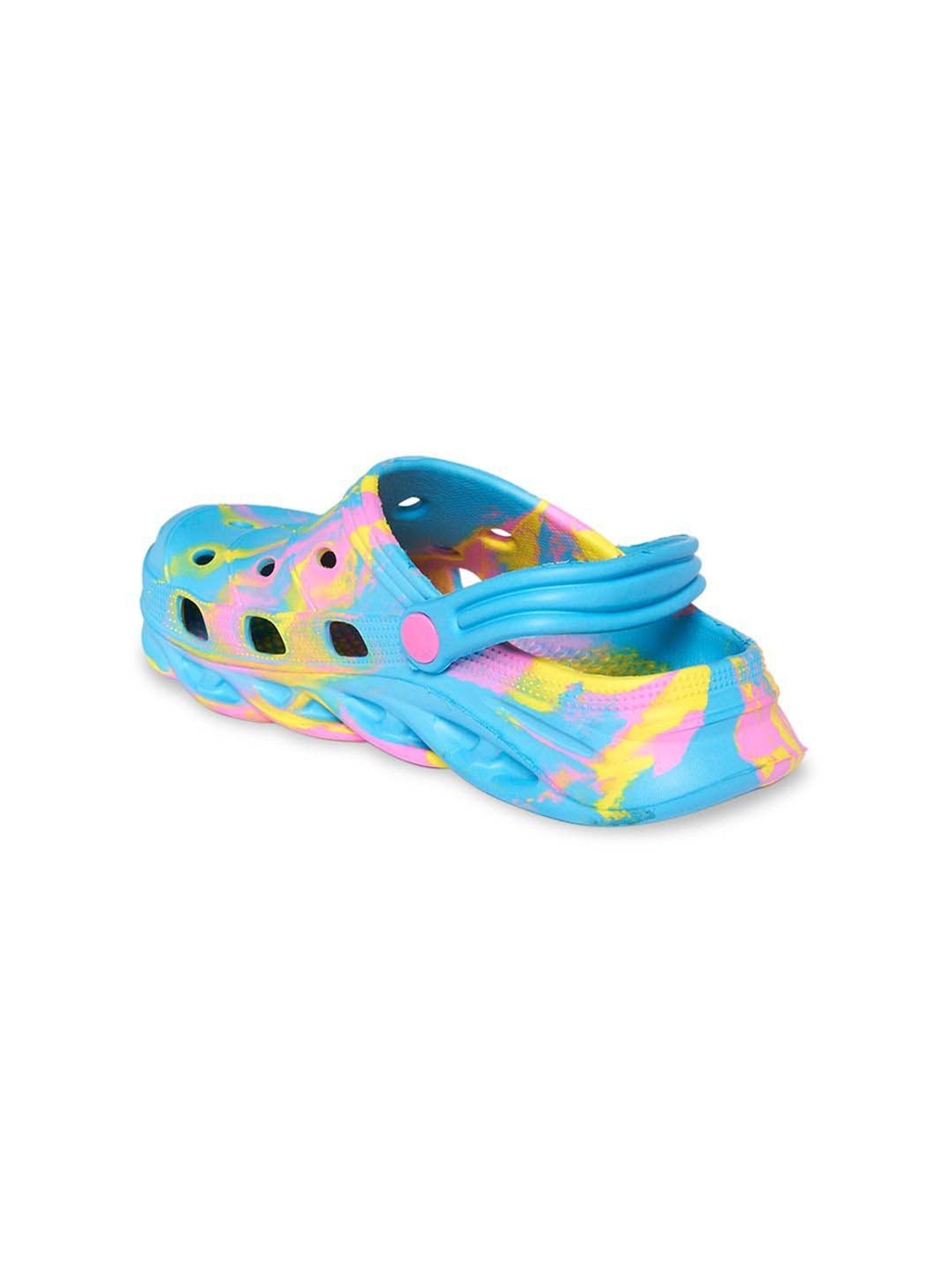 Pantaloons Junior Multicolor Back Strap Clogs