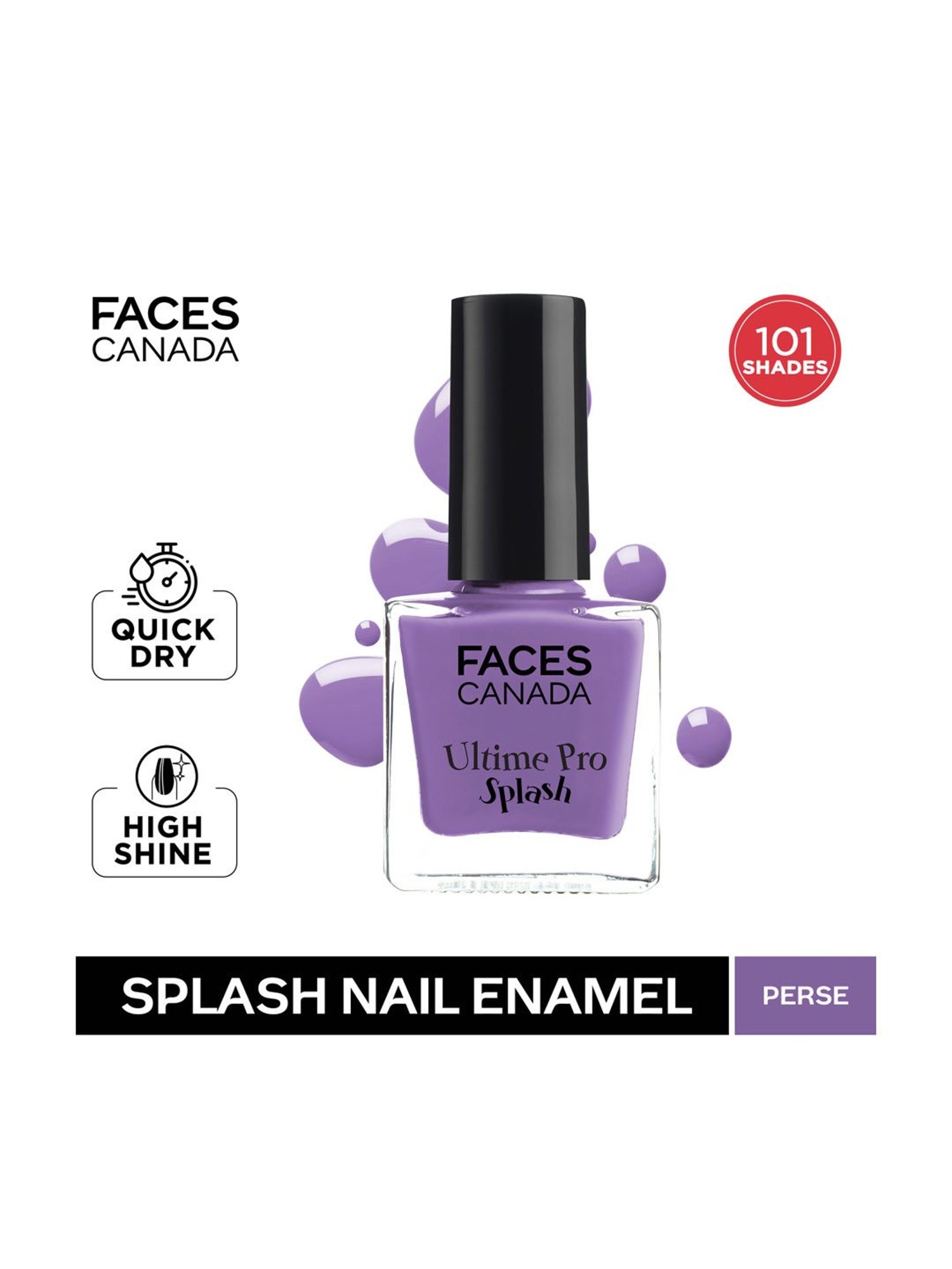 Faces Canada Ultime Pro Splash Nail Enamel Perse 31