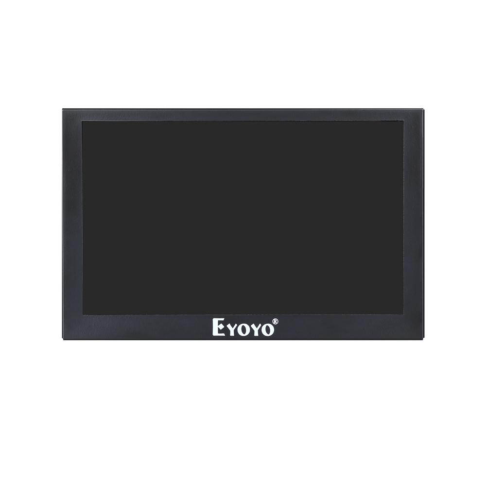 5 Inch Car RearView Monitor with HDMI VGA BNC Port Home Security Fast Ressptonse