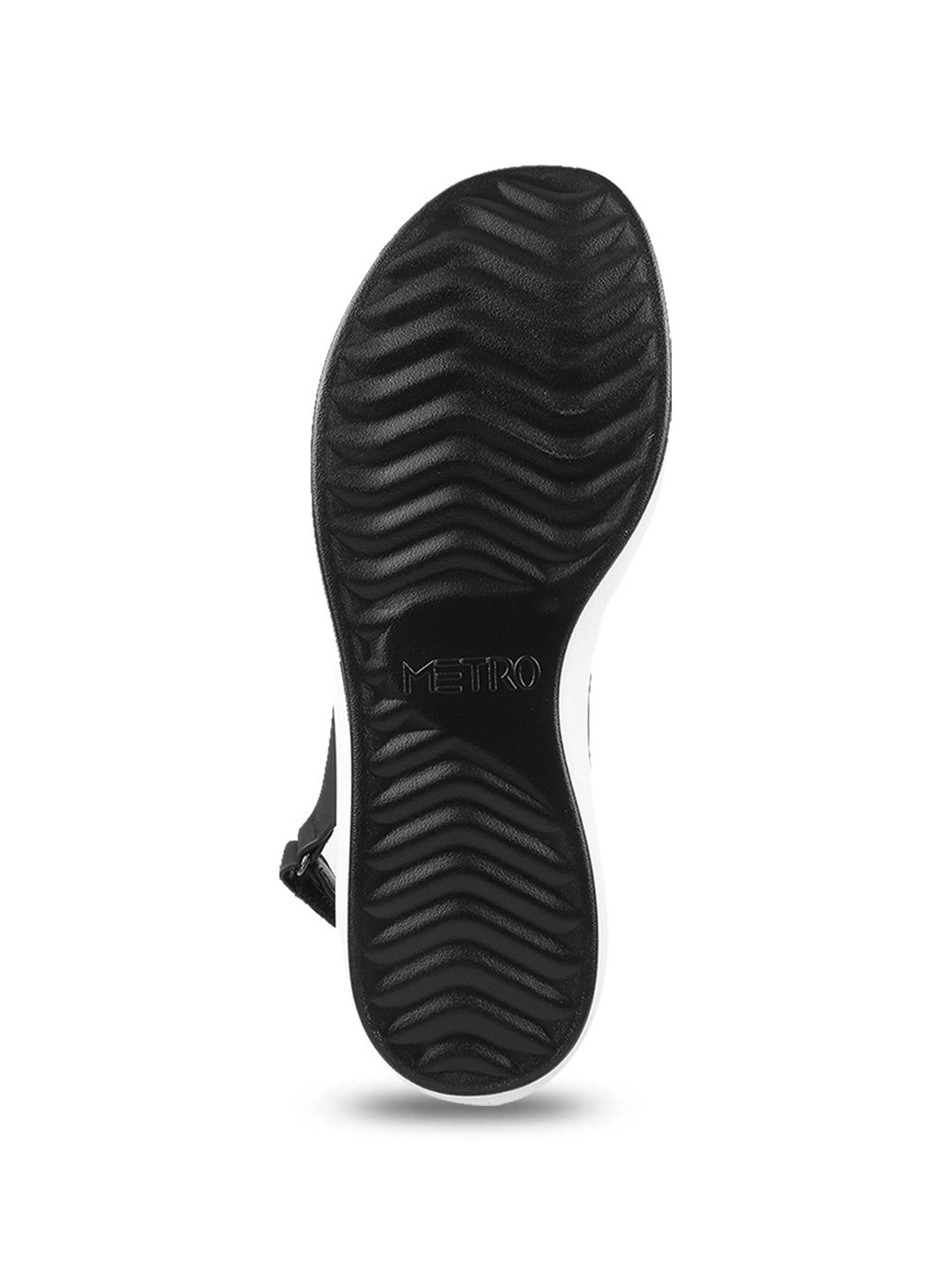 Bata Women's Black Flat Ballets